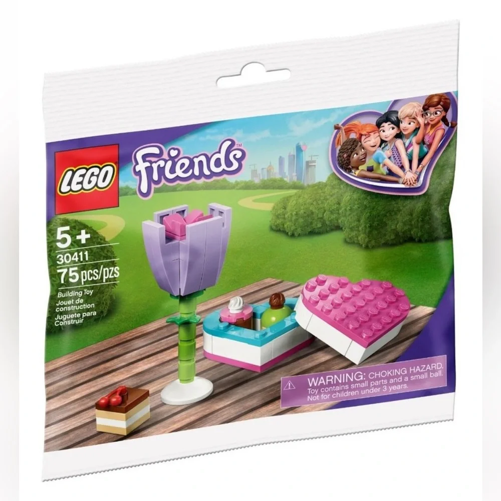 Lego friends flower